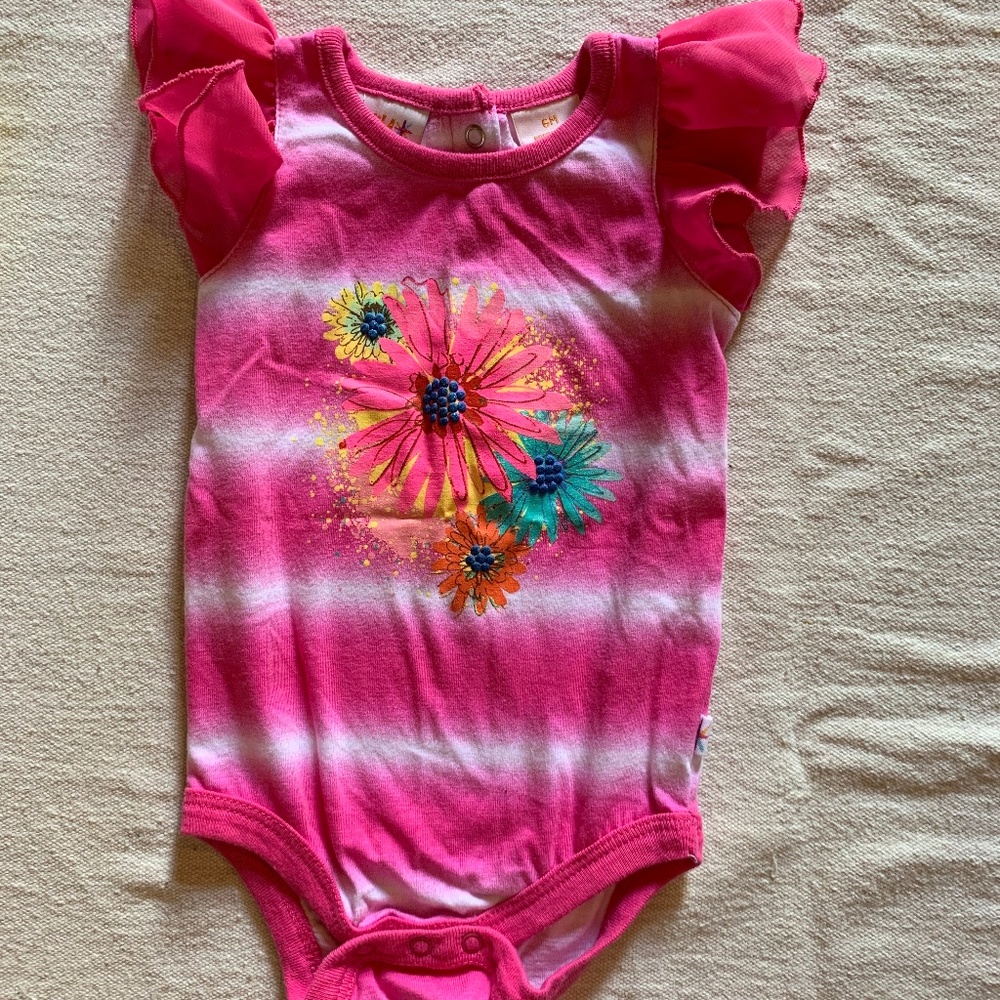 Baby Girl's Truly Heidi Klum Onsie 6 M